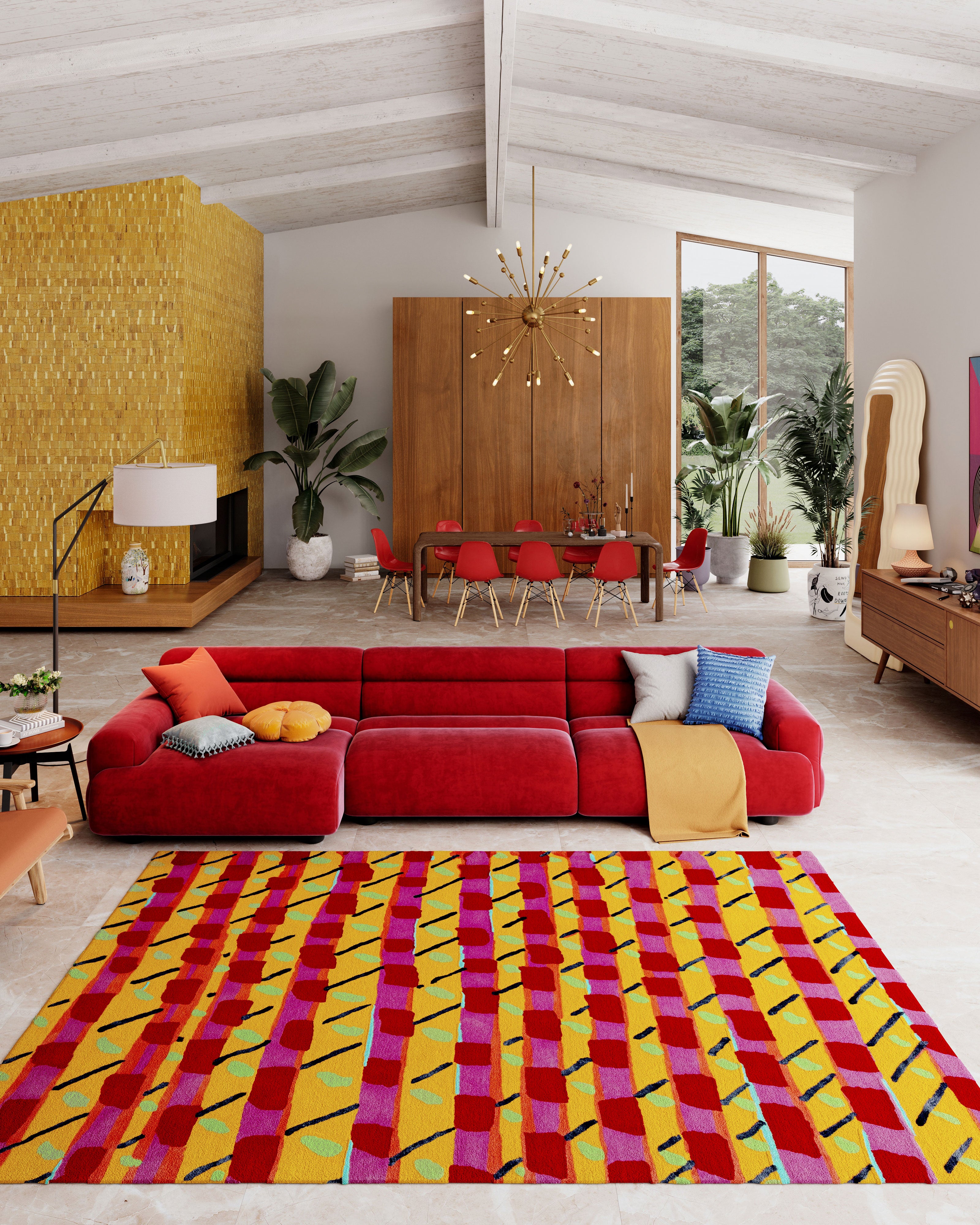 Capricciosa Rug by Adam Nathaniel Furman for Floor Story