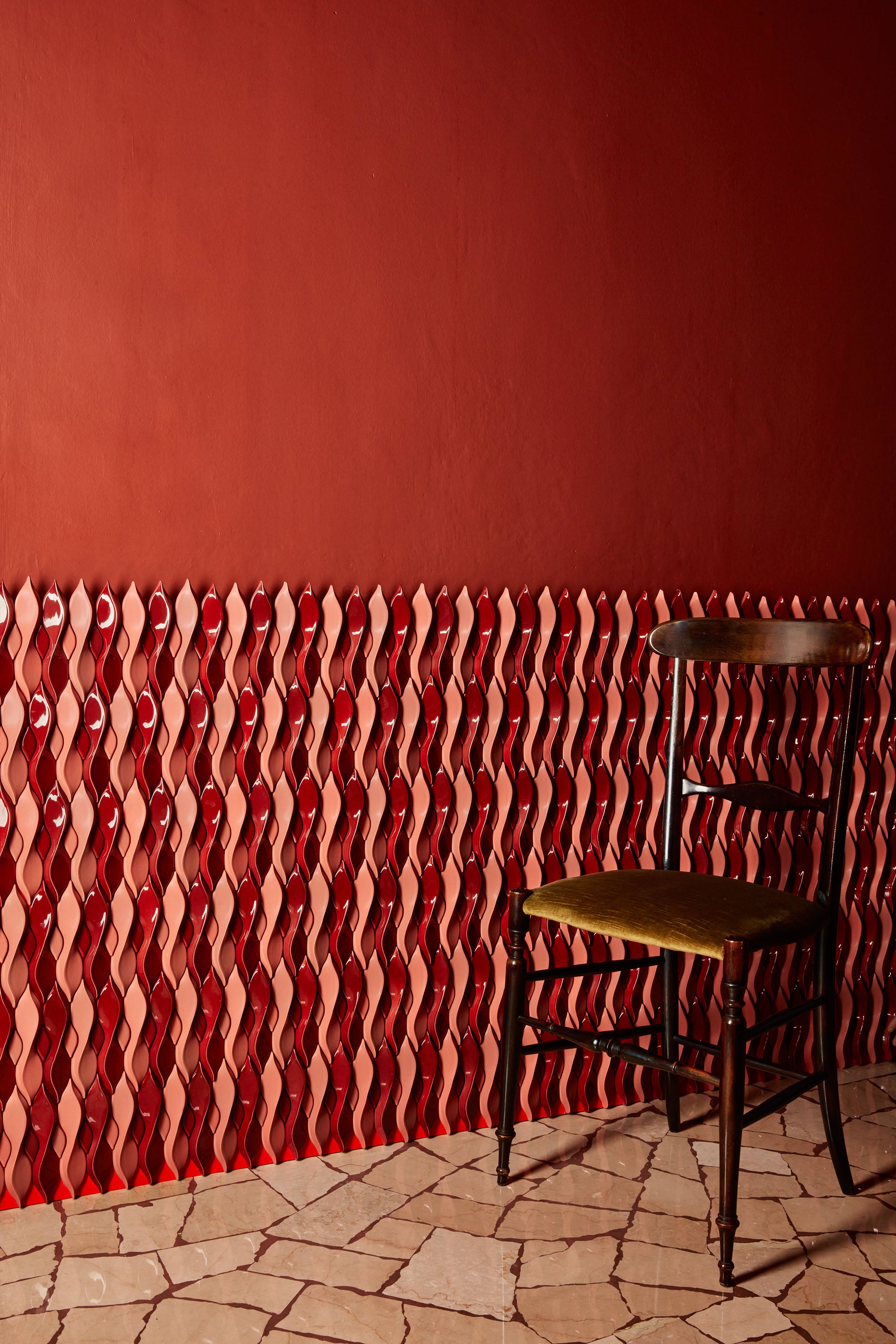 Salome tiles by Adam Nathaniel Furman for Botteganove