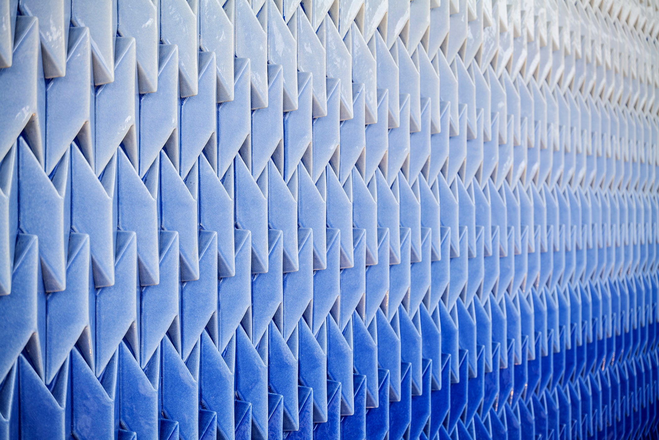 Croydon Colonnade, porcelain public architecture by Adam Nathaniel Furman