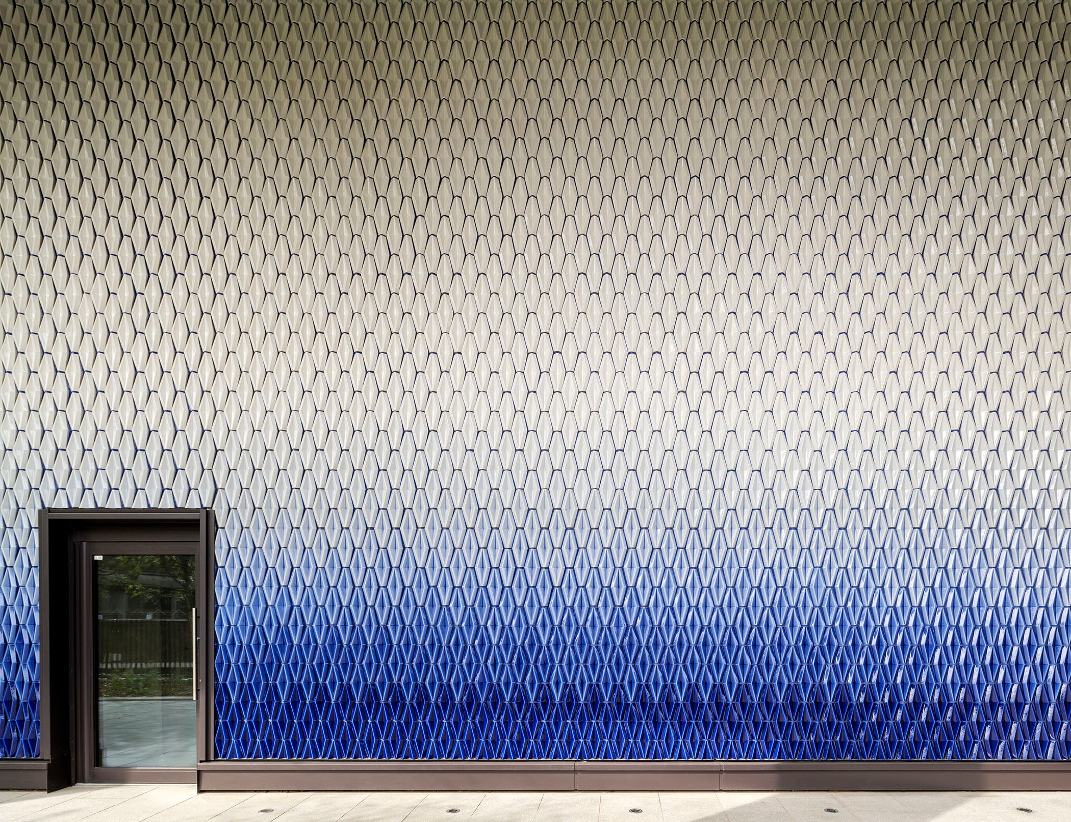 Croydon Colonnade, porcelain public architecture by Adam Nathaniel Furman