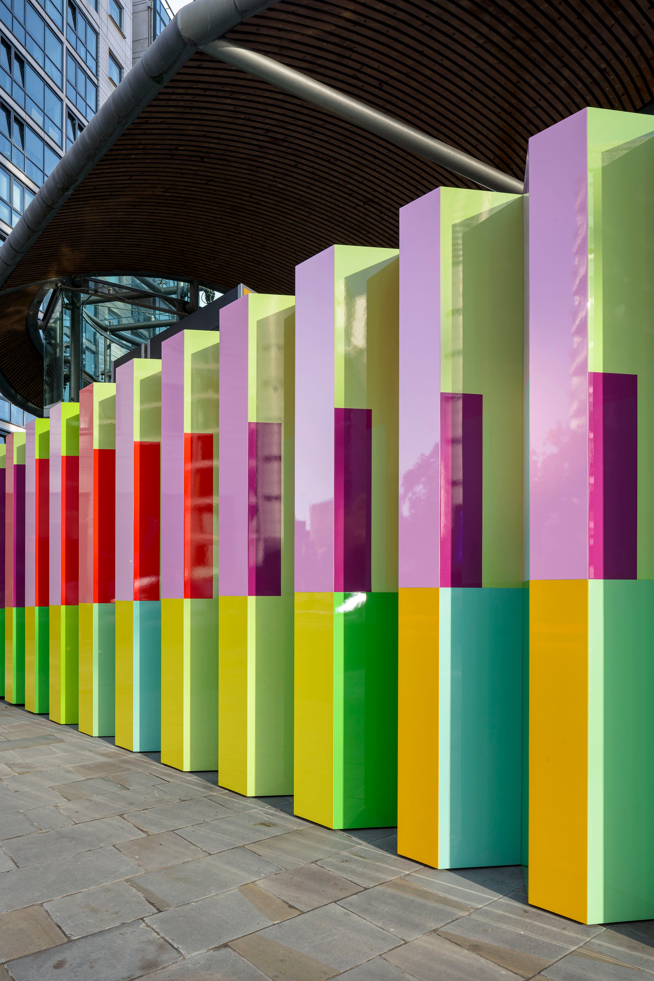 Abundance at Paddington Central by Adam Nathaniel Furman