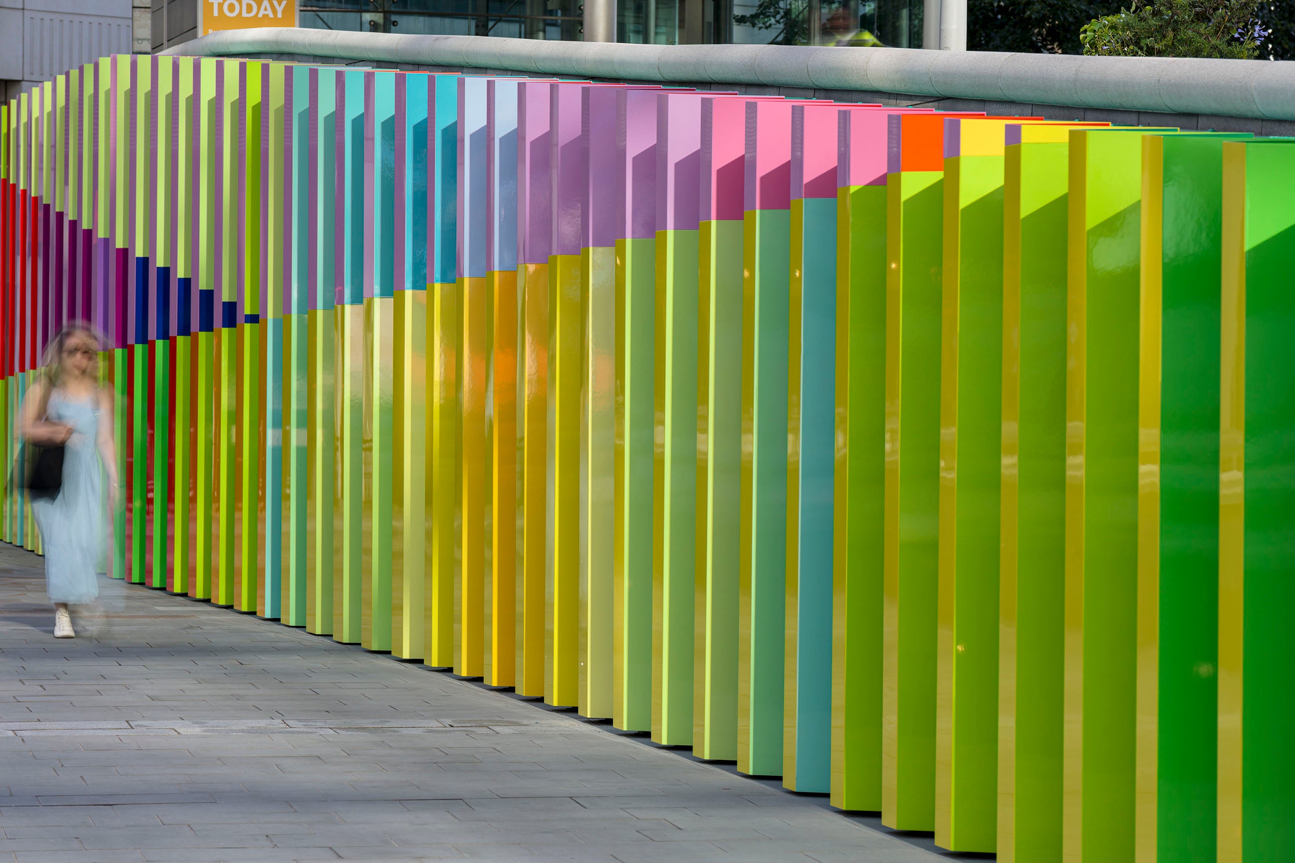 Abundance at Paddington Central by Adam Nathaniel Furman