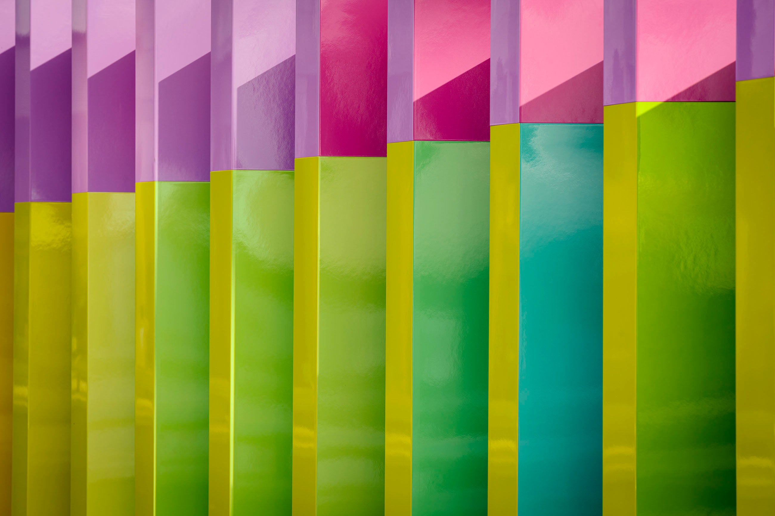 Abundance at Paddington Central by Adam Nathaniel Furman