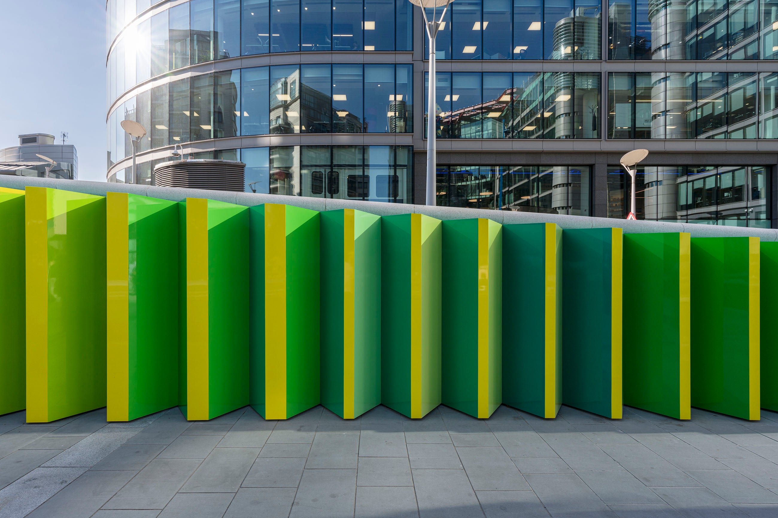 Abundance at Paddington Central by Adam Nathaniel Furman