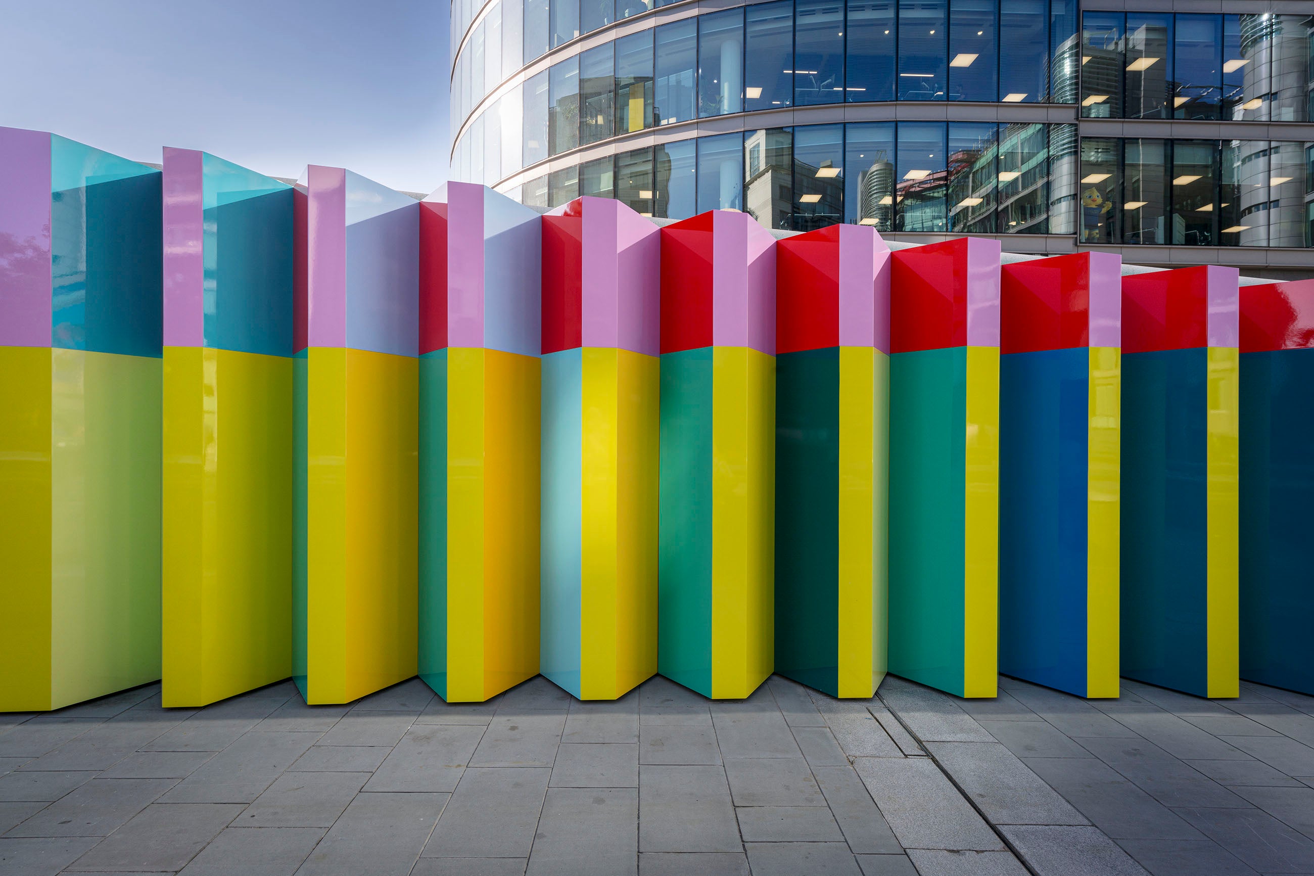 Abundance at Paddington Central by Adam Nathaniel Furman