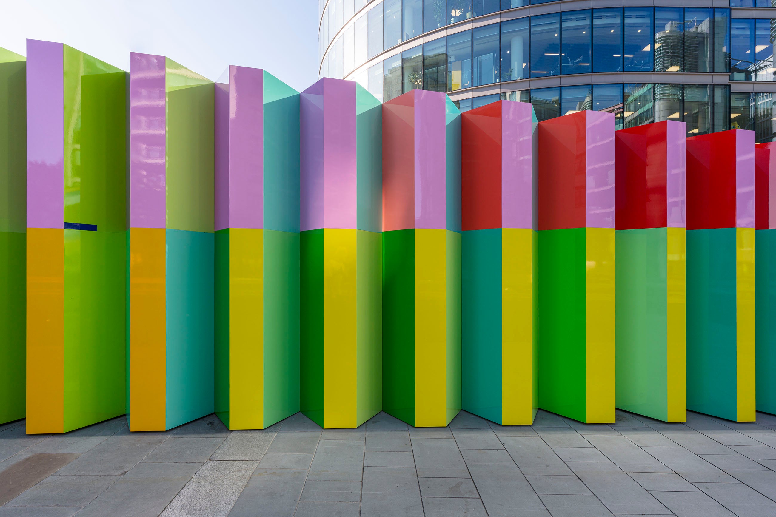 Abundance at Paddington Central by Adam Nathaniel Furman