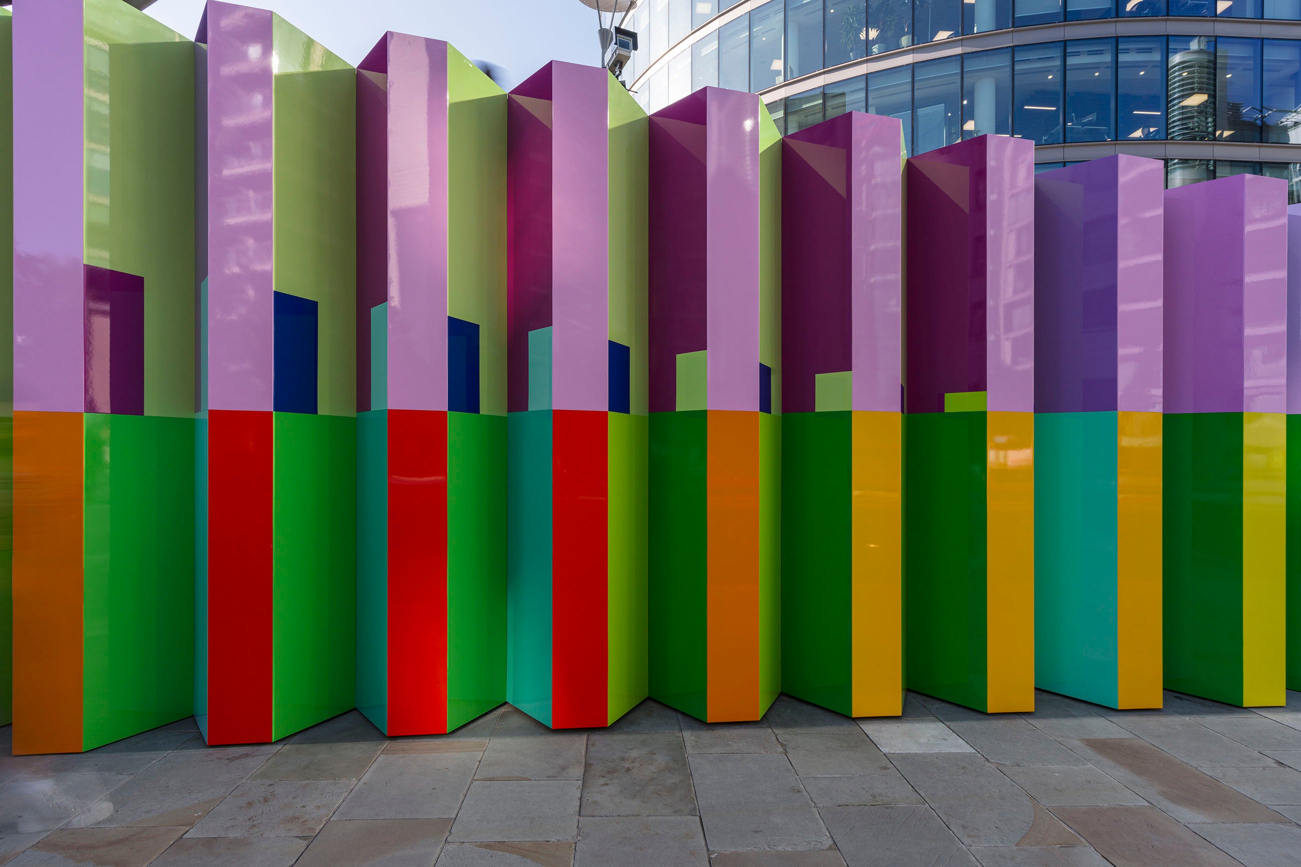 Abundance at Paddington Central by Adam Nathaniel Furman