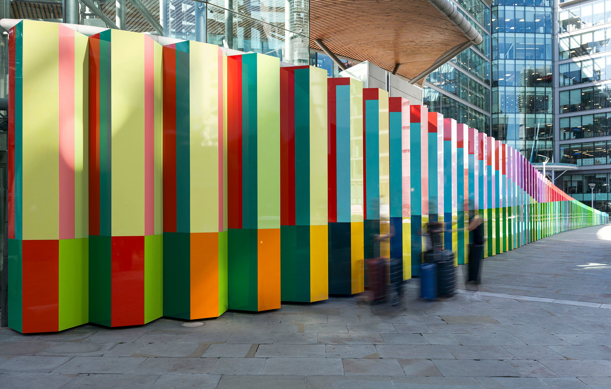 Abundance at Paddington Central by Adam Nathaniel Furman