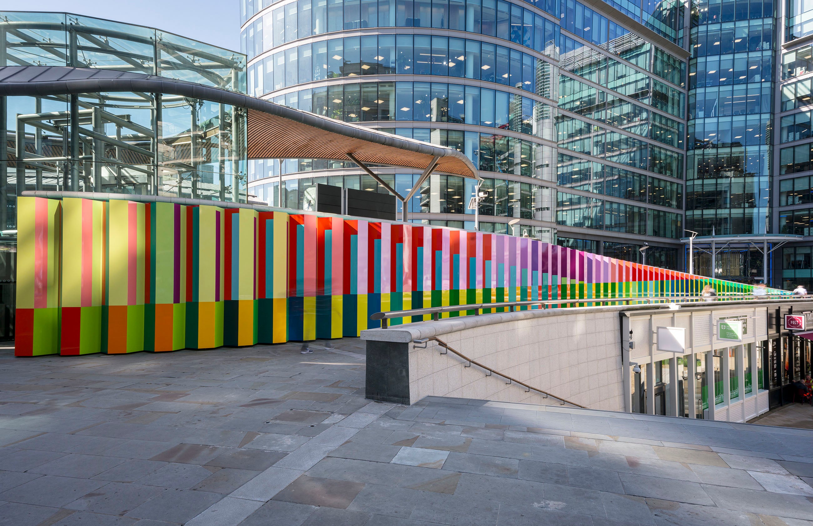 Abundance at Paddington Central by Adam Nathaniel Furman