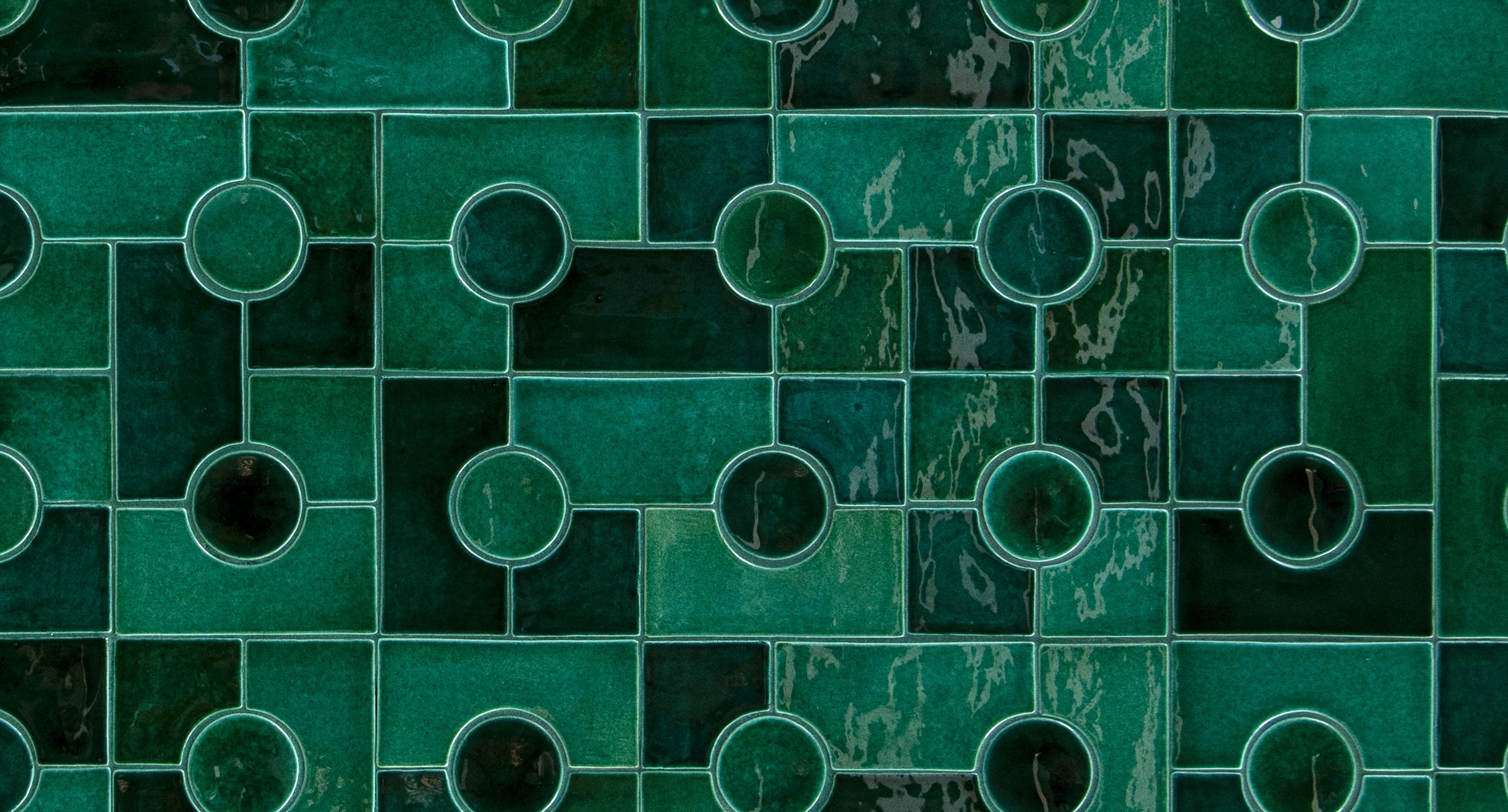 Botteganove New Town Handmade Italian ceramic Tile Collection by Adam Nathaniel Furman