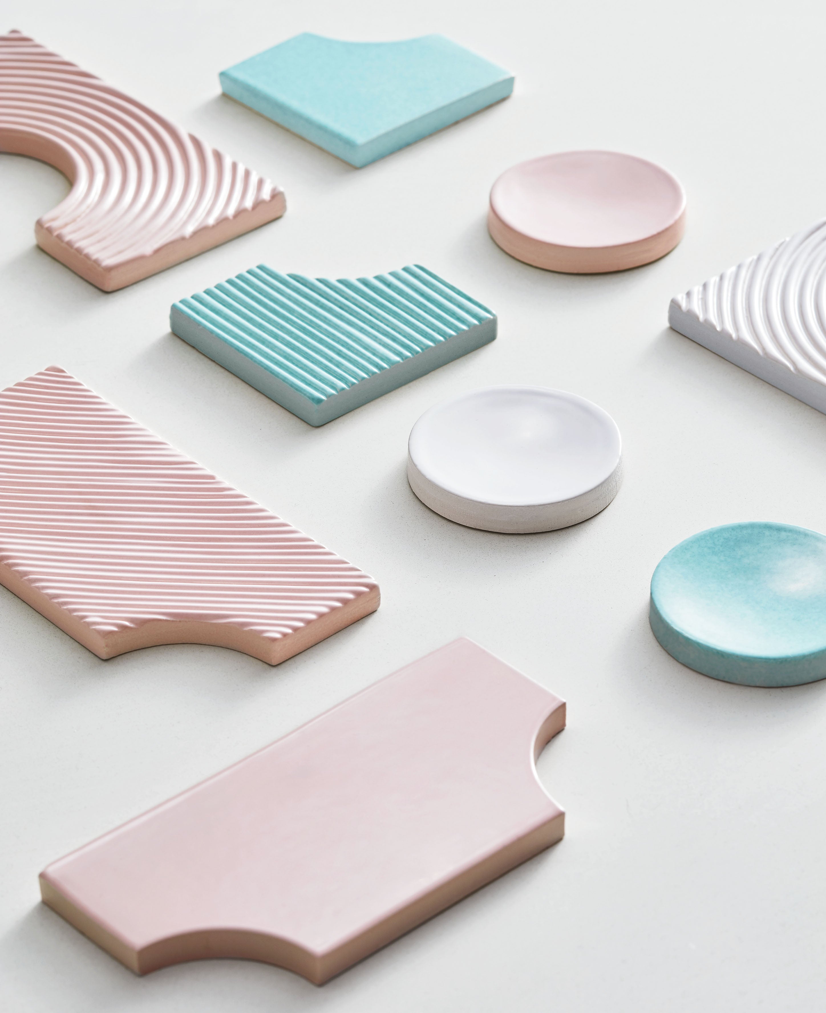 Botteganove New Town Handmade Italian ceramic Tile Collection by Adam Nathaniel Furman