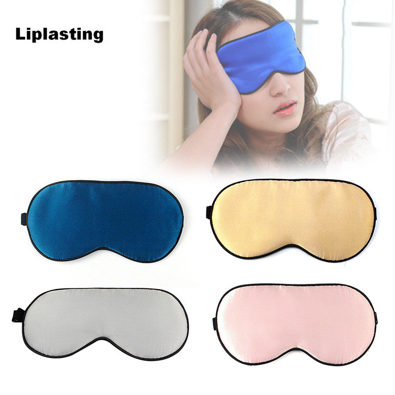 Portable Silk Imitation Mask Eyes Cover 