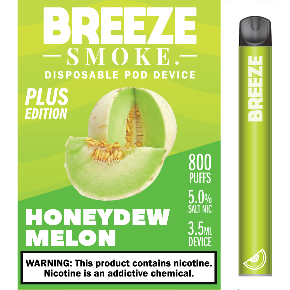 sea breeze plus vape flavors