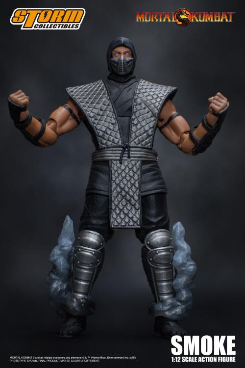 smoke storm collectibles