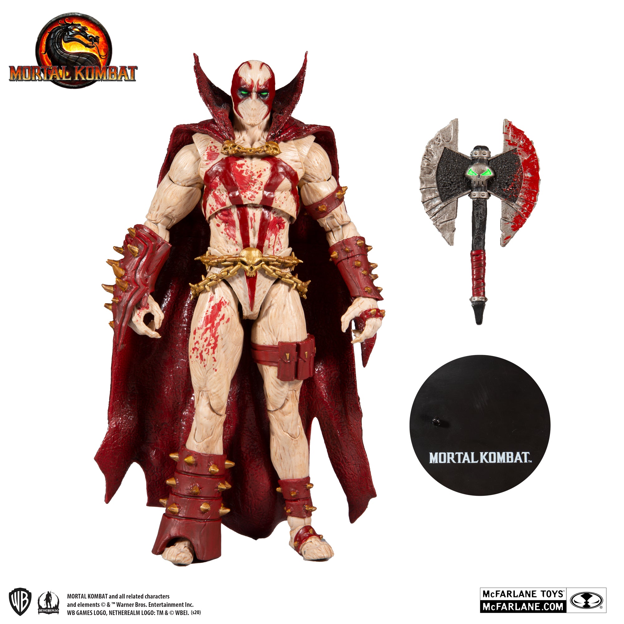 bloody spawn figure