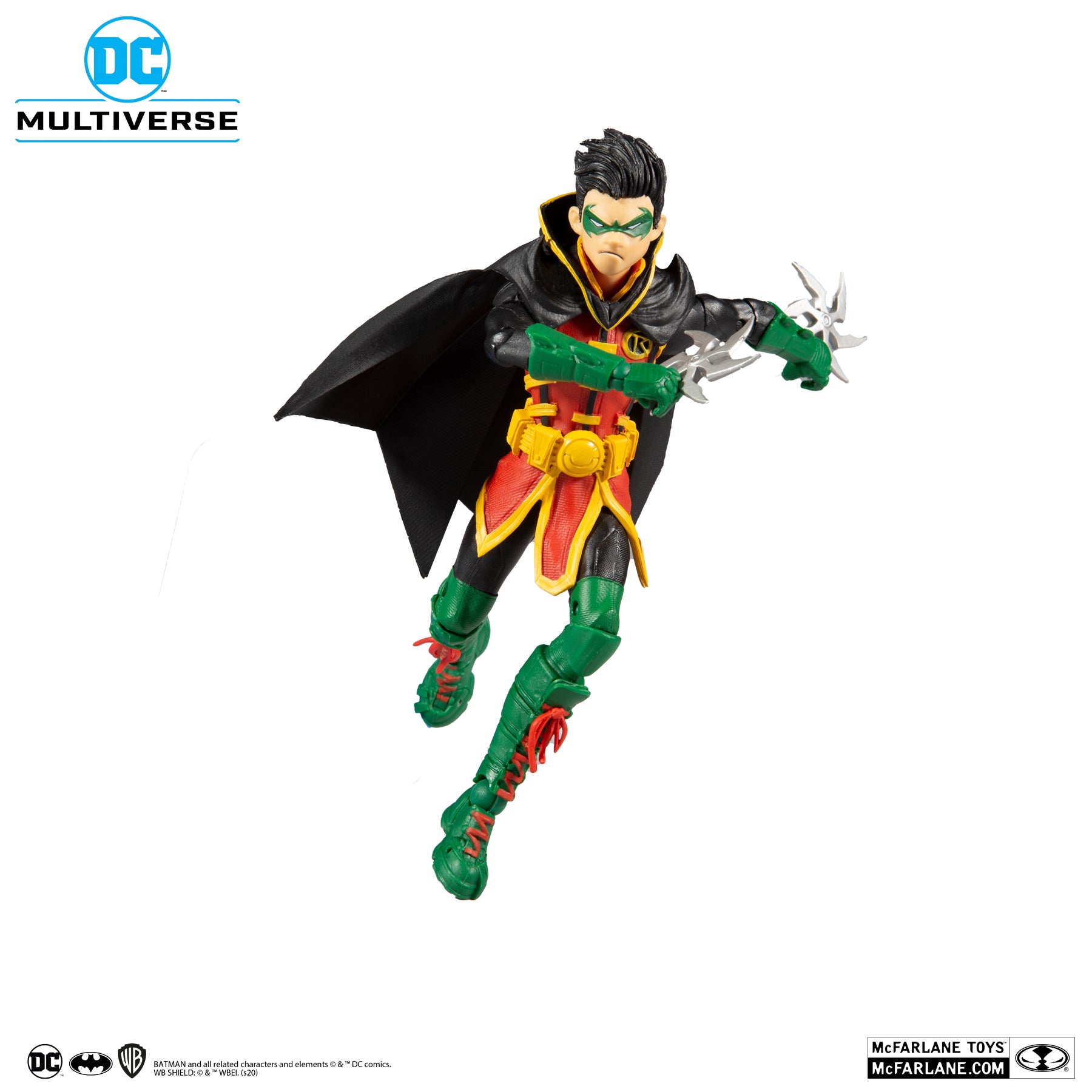 damian wayne dc multiverse