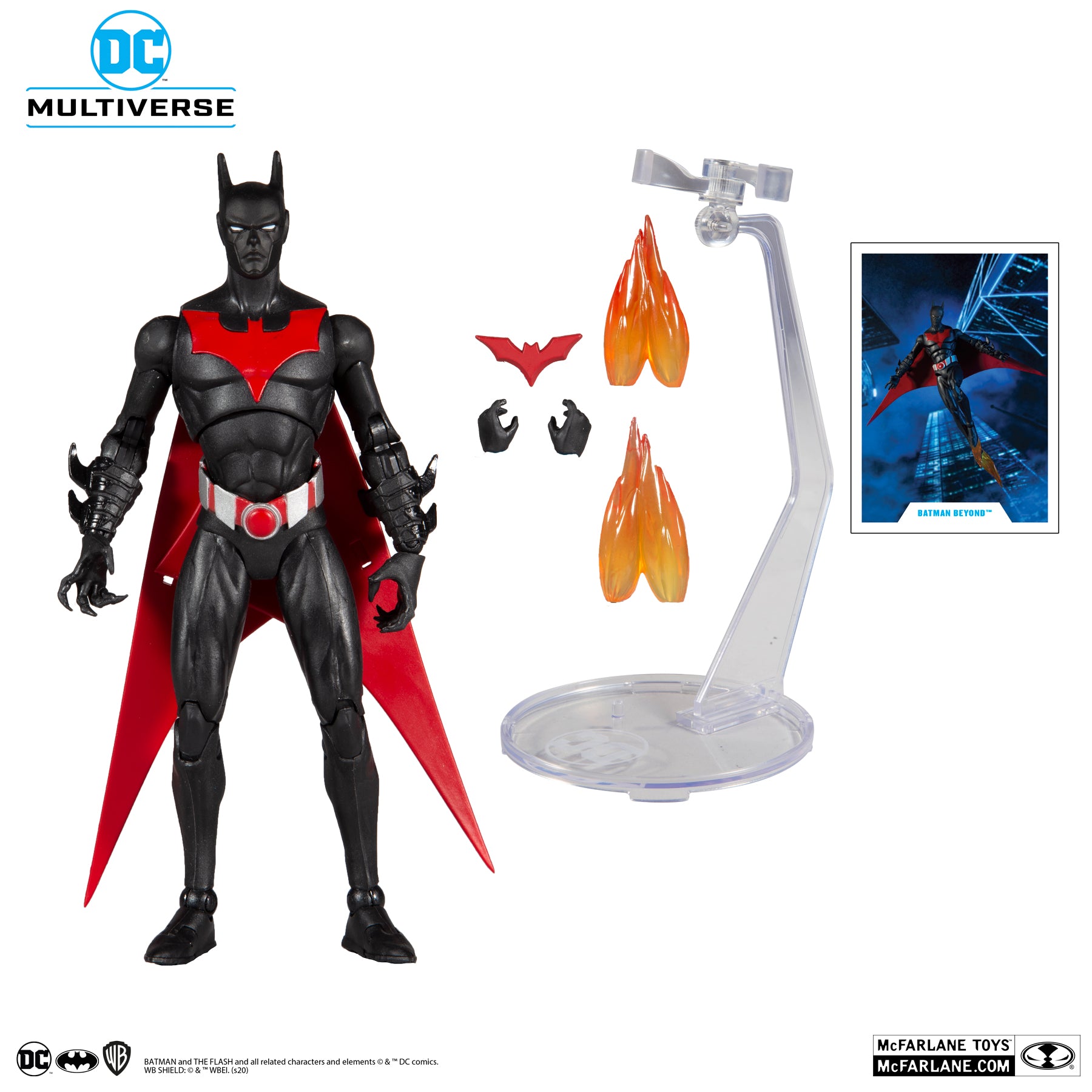 DC Multiverse McFarlane Series Batman Beyond Action Figure - The Little Toy  Company