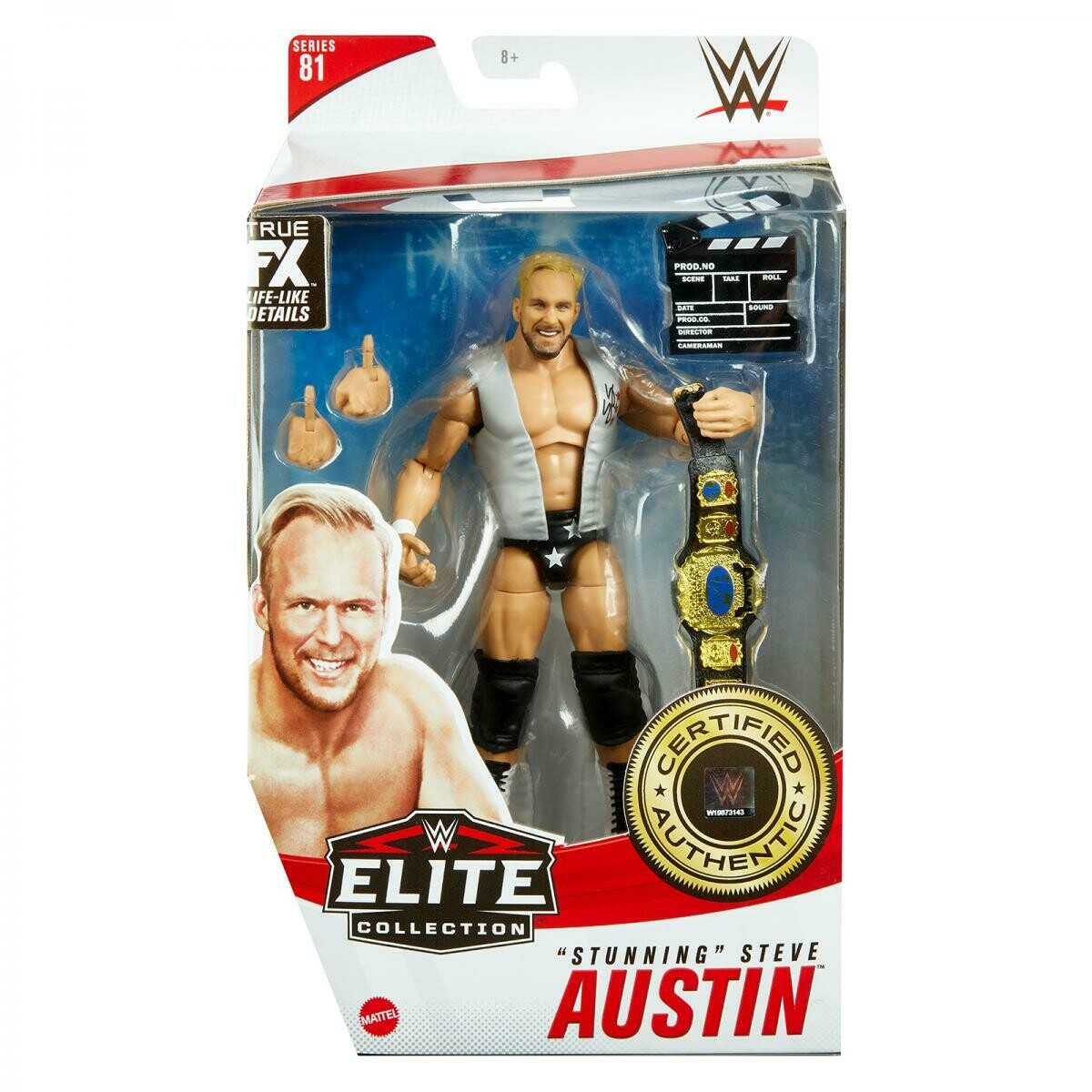 stunning steve austin action figure