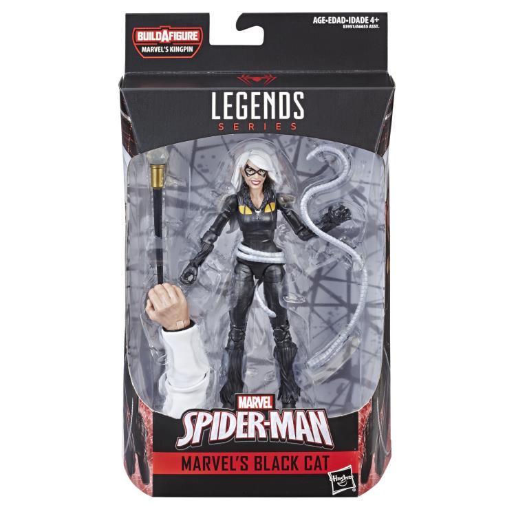 marvel legends spider man kingpin