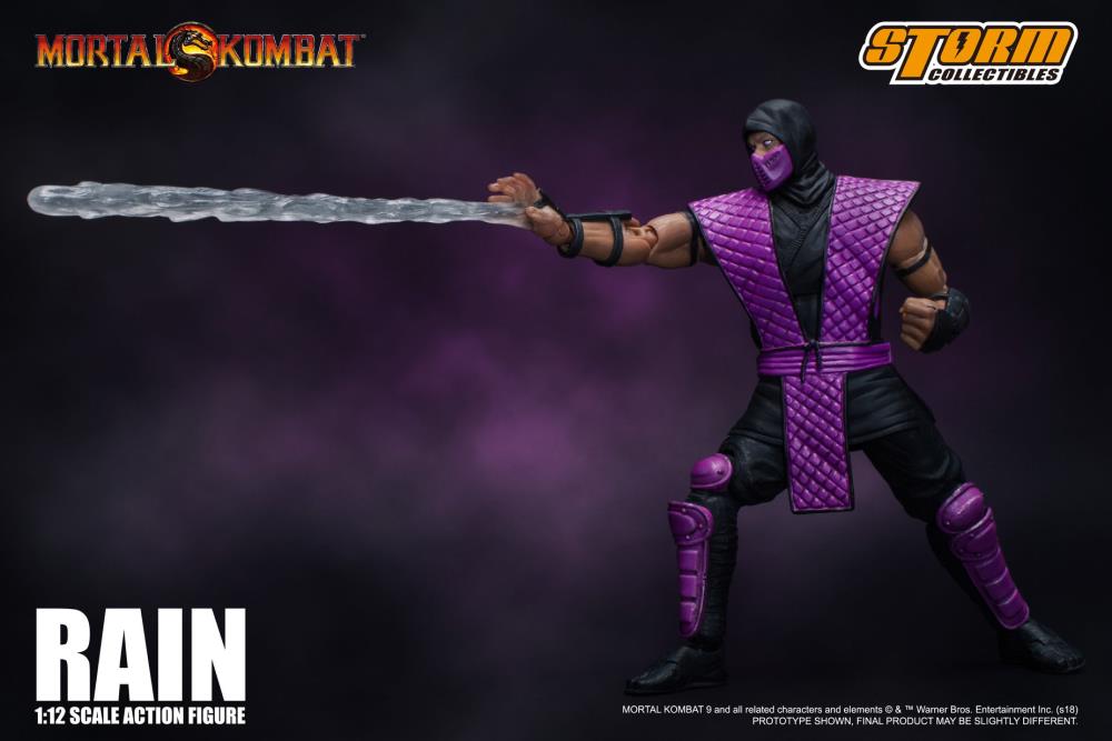 mortal kombat rain action figure