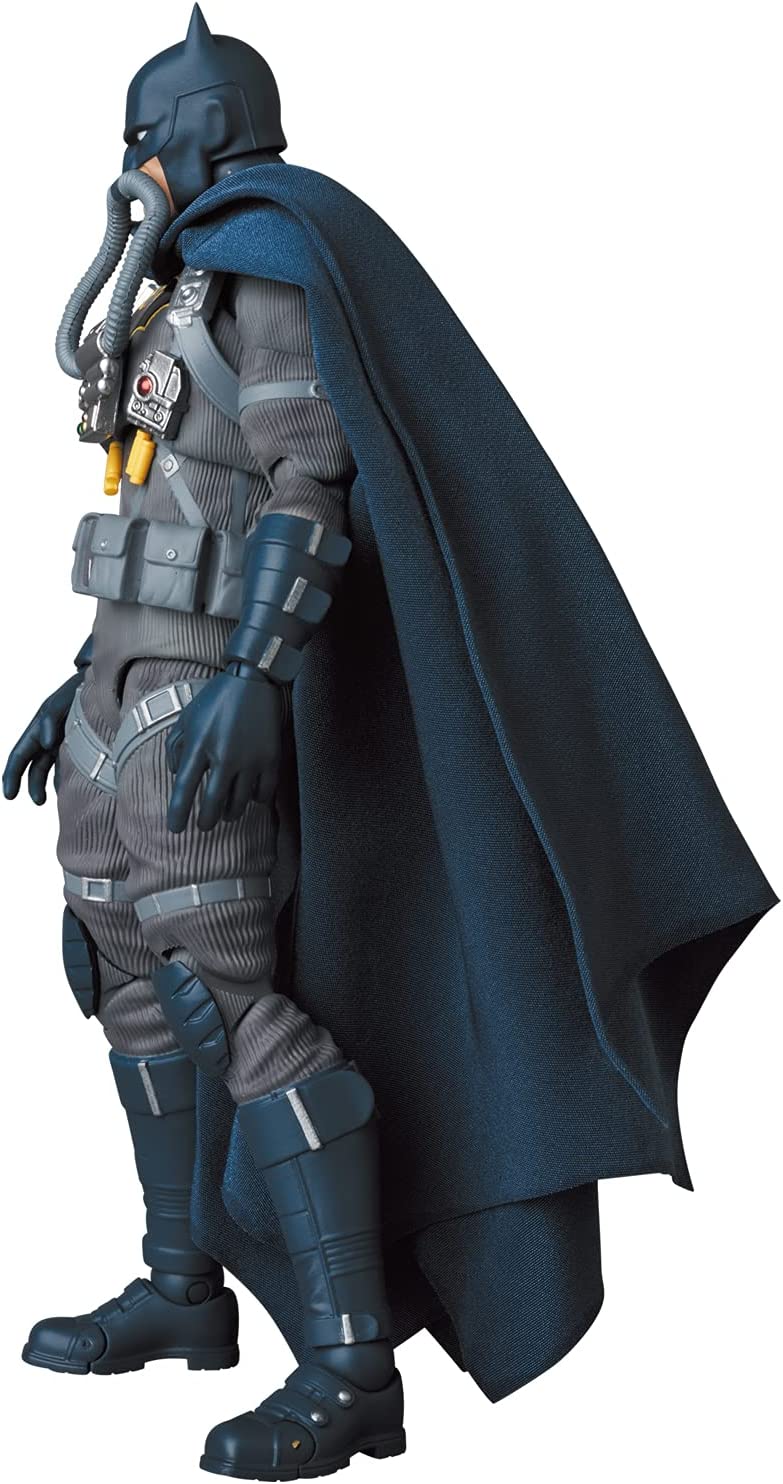 DC Mafex Batman Hush Batman Stealth Jumper Suit Action Figure #166 Com -  The Little Toy Company