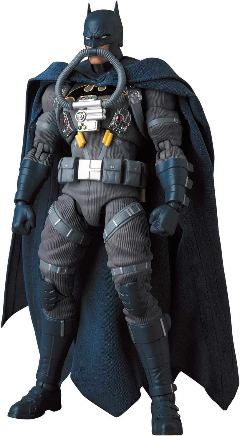 DC Mafex Batman Hush Batman Stealth Jumper Suit Action Figure #166 Com -  The Little Toy Company
