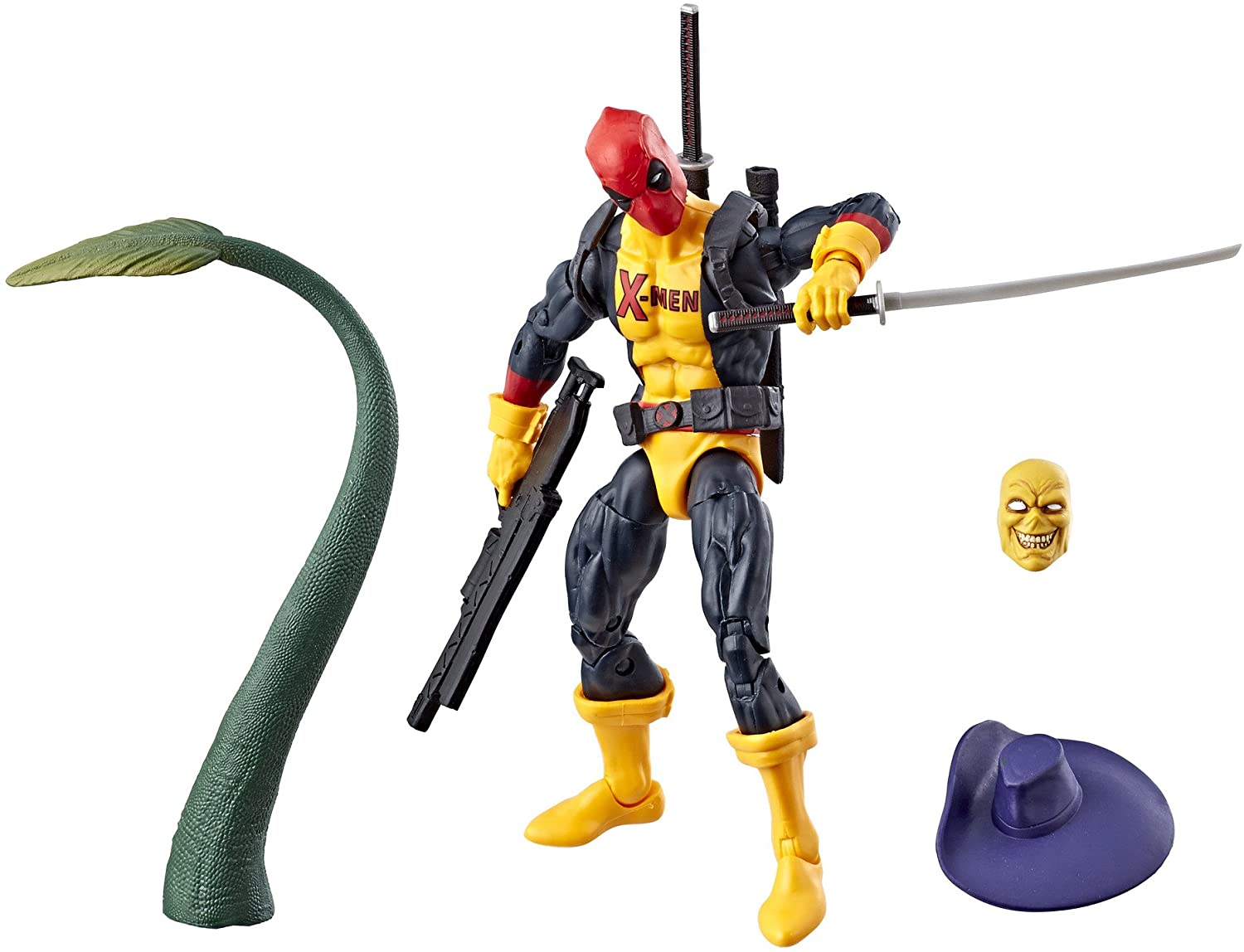 deadpool action figure marvel legends