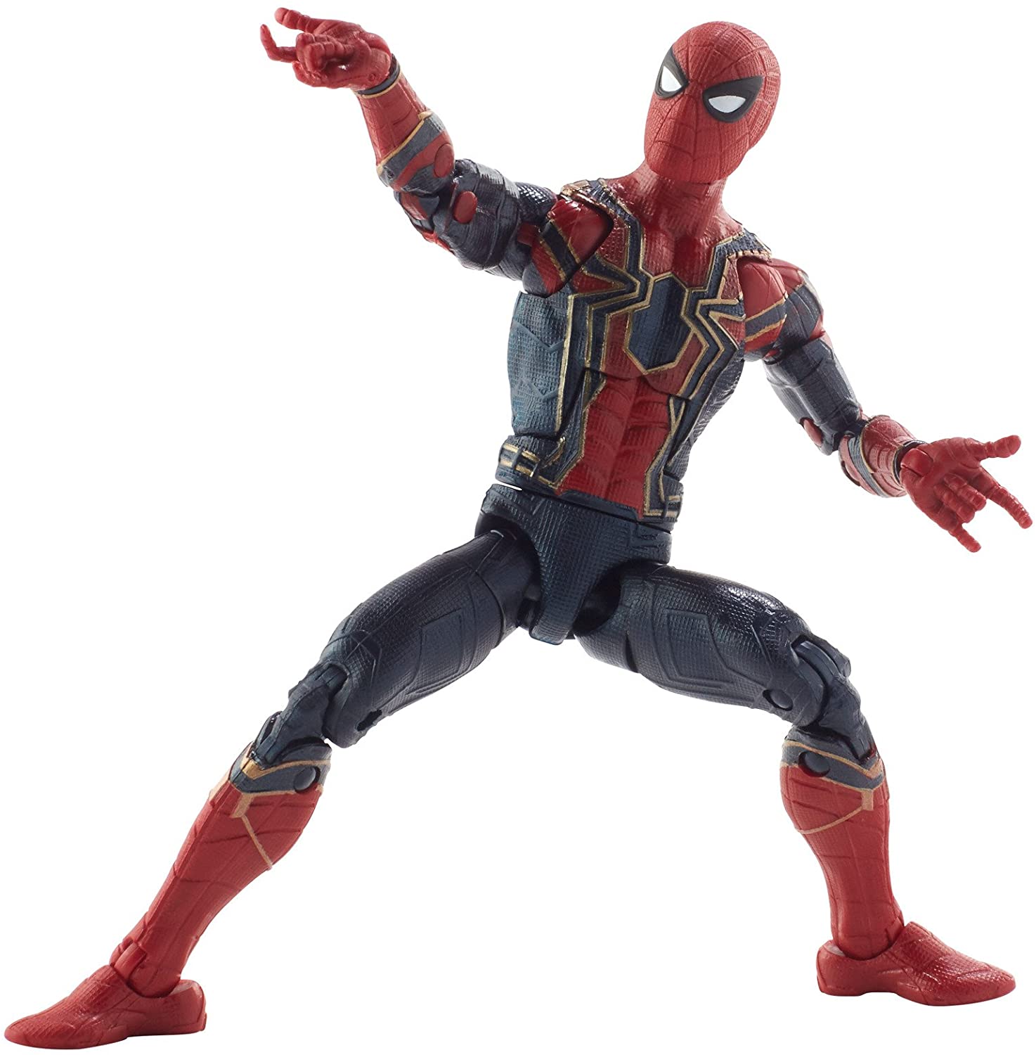 iron spider man marvel legends