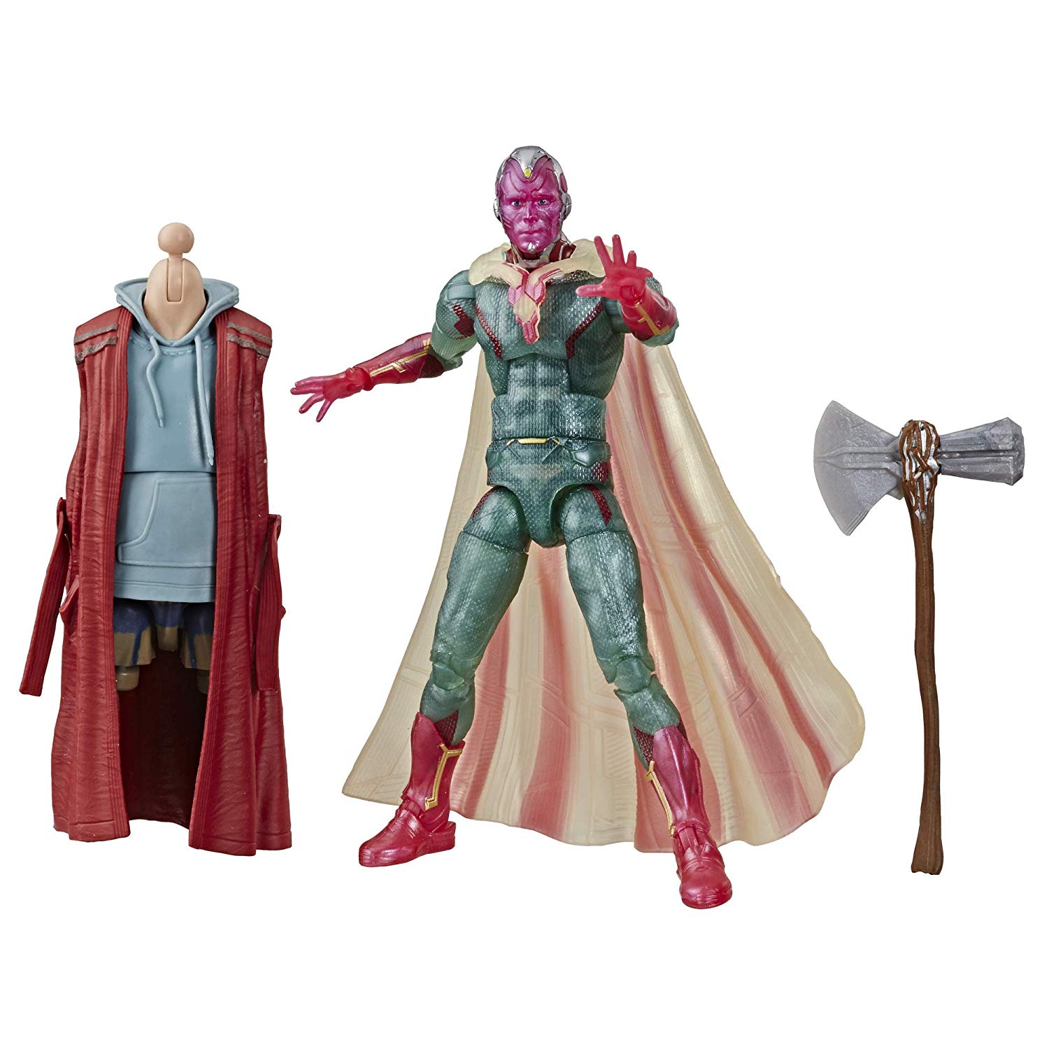 avengers vision action figure