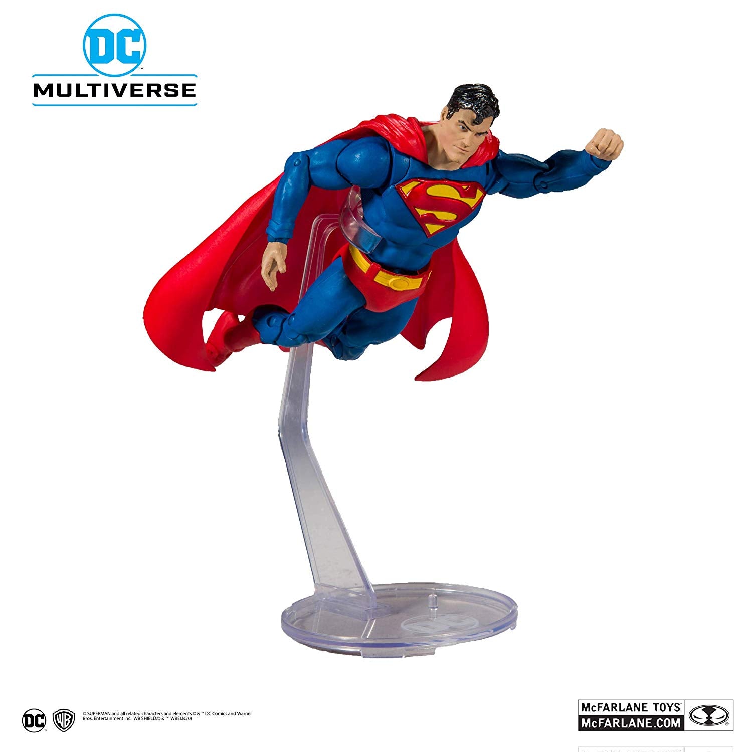 Dc Multiverse Mcfarlane Series Superman Action Comics 1000 Action Fig The Little Toy Company