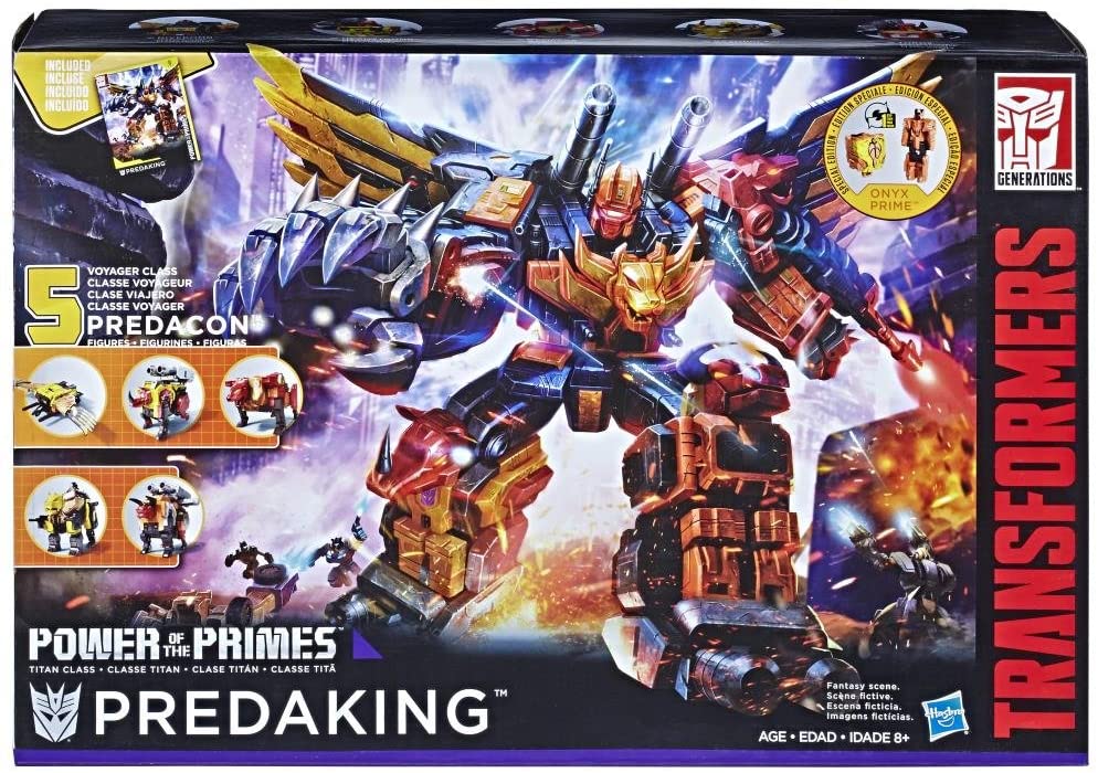 transformers power of the primes figures