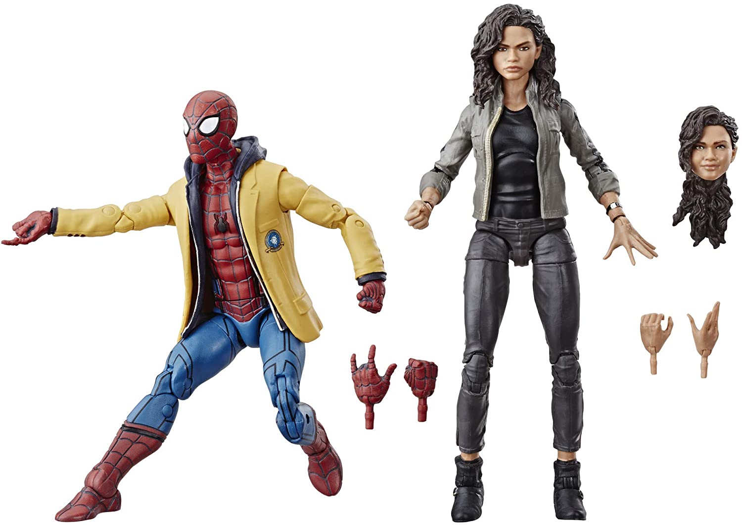 marvel legends spider man 2 pack