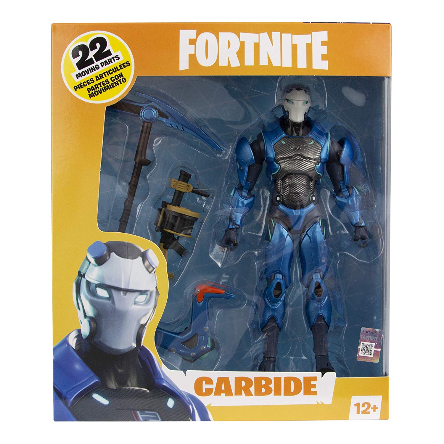 carbide fortnite action figure