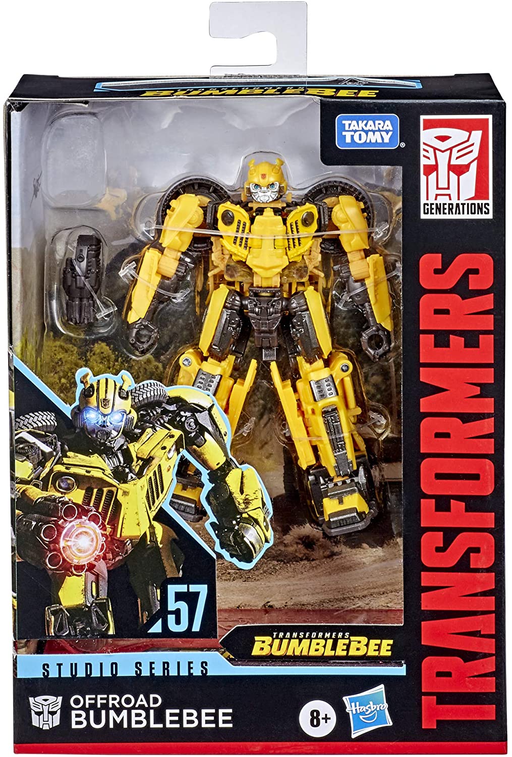 deluxe bumblebee transformer