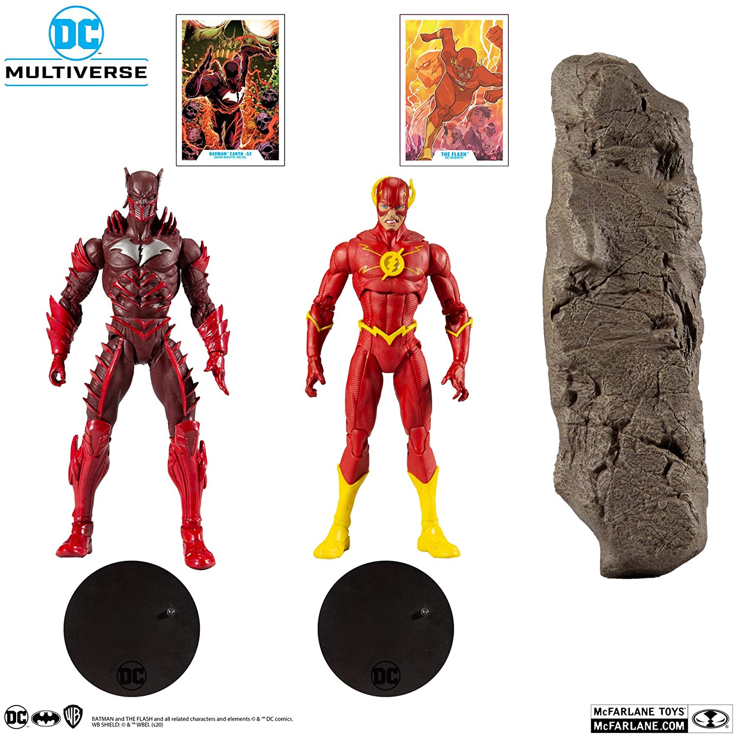 flash multiverse action figure