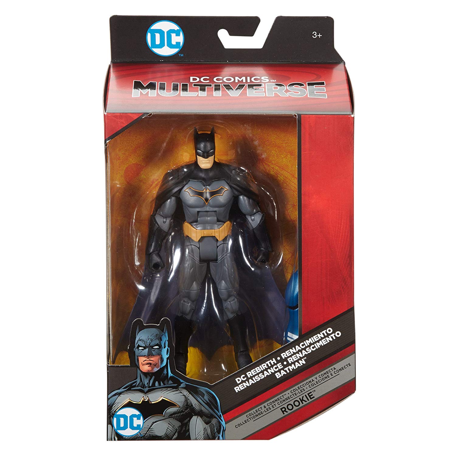 DC Multiverse Rebirth Batman Action Figure - The Little Toy Company