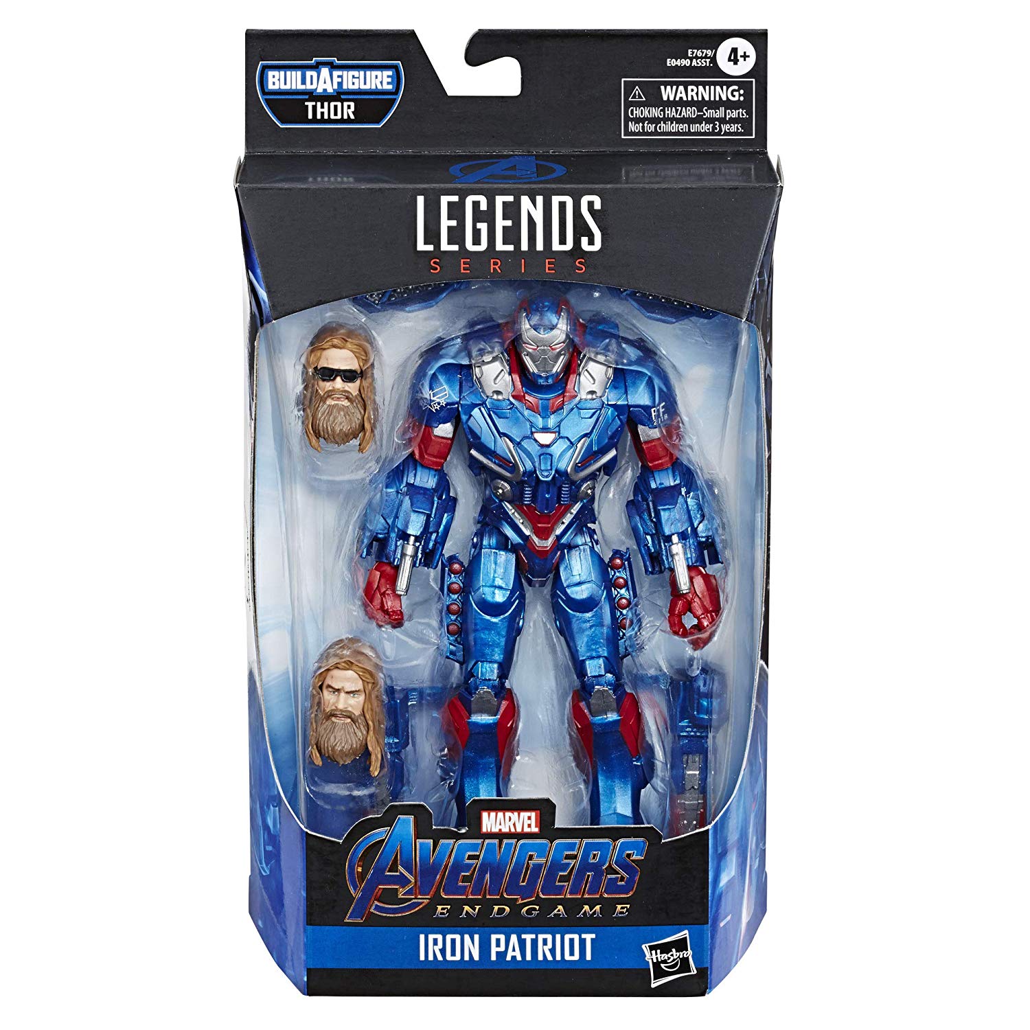 iron patriot marvel legend