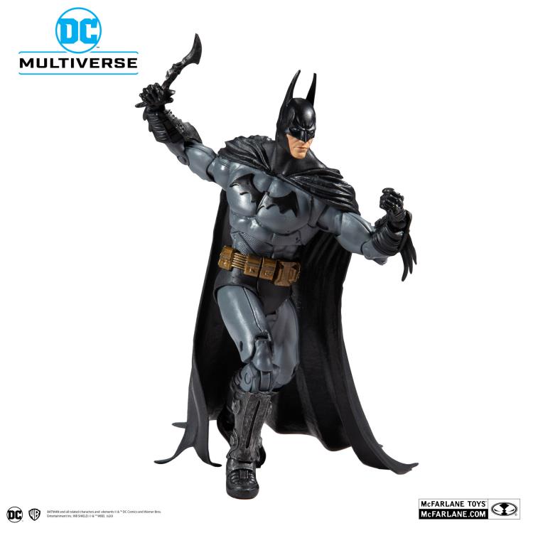 arkham asylum batman action figure