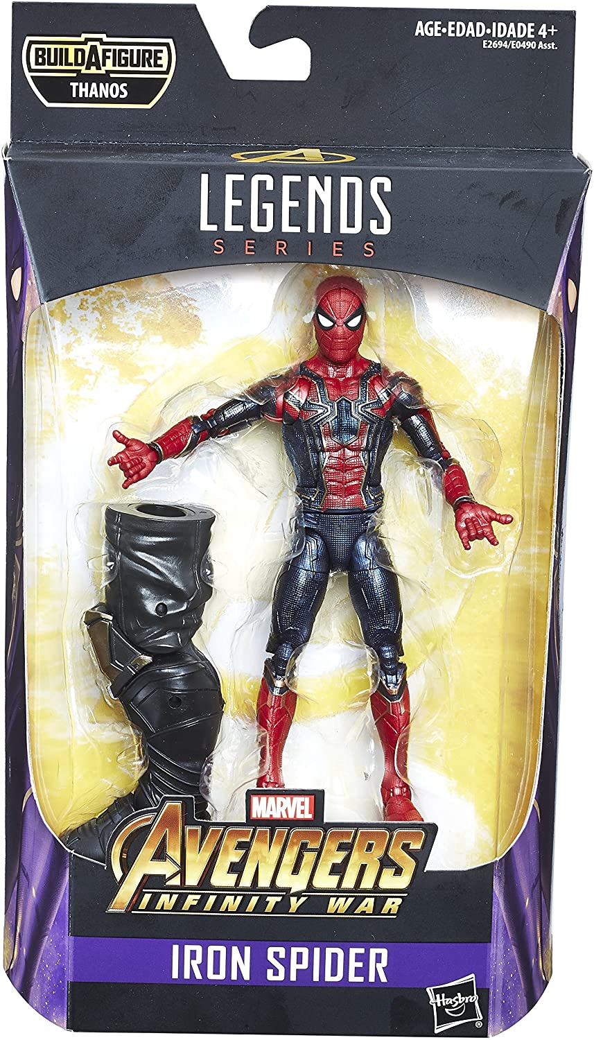 infinity war legends figures