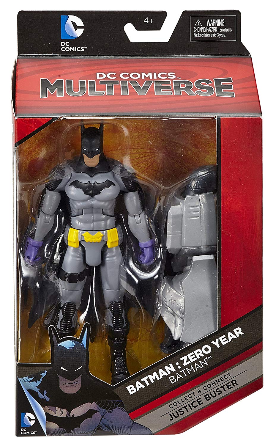 DC Multiverse Batman Zero Year Action Figure - The Little Toy Company