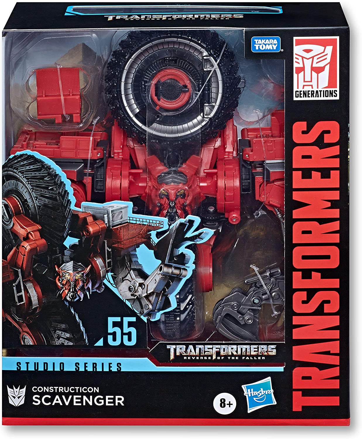 transformers studio series revenge of the fallen