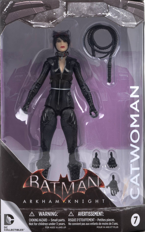 DC Batman Arkham Knight Series Catwoman Action Figure #7 - The Little Toy  Company