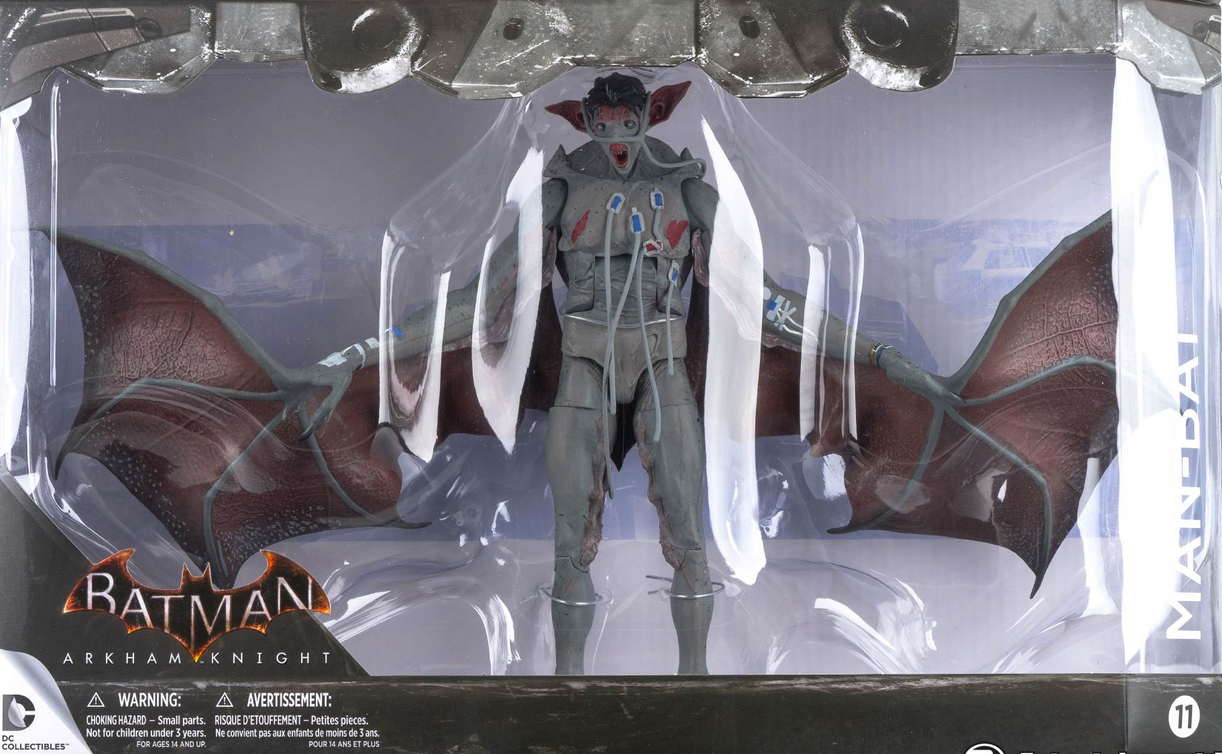 DC Batman Arkham Knight Series Man-Bat Action Figure #11 - The Little Toy  Company