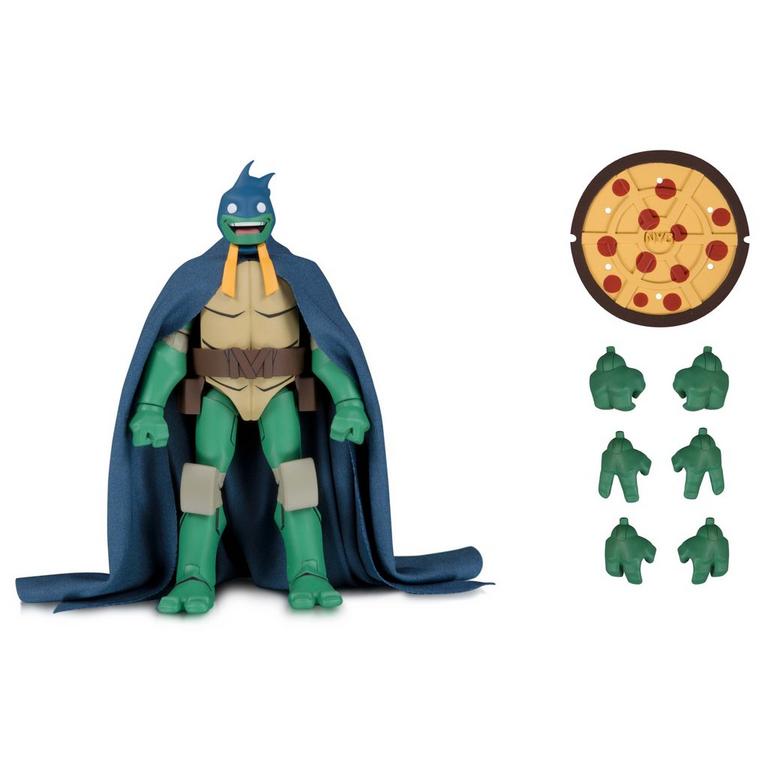 DC Collectibles Batman v Teenage Mutant Ninja Turtles Mikey as Batman - The  Little Toy Company