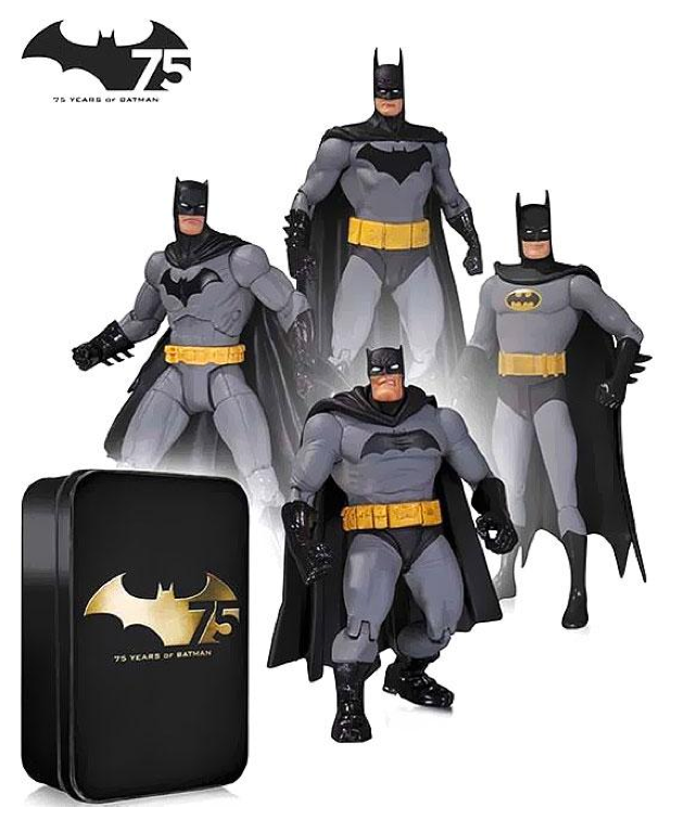DC Batman 75 Years Collectors Deluxe Box Set 2 - The Little Toy Company