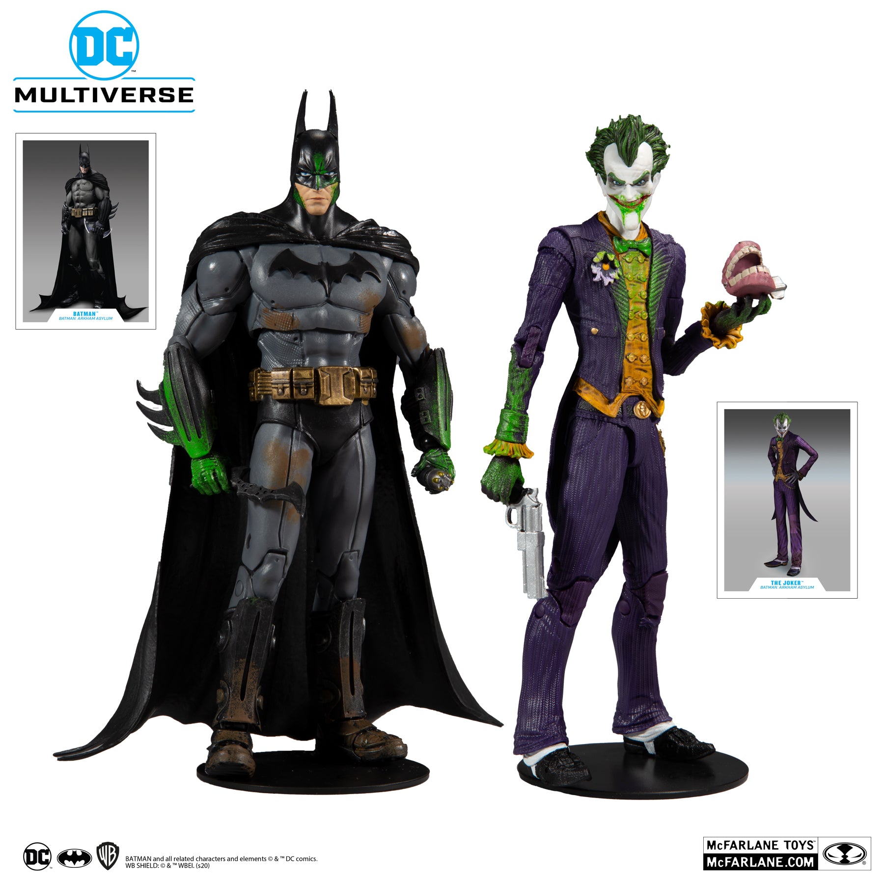 joker action figure mcfarlane