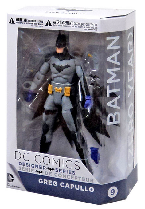 DC Batman Greg Capullo Designer Series Batman Year Zero Action Figure - The  Little Toy Company