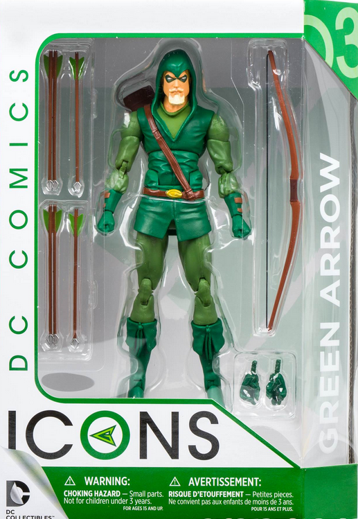 dc icons toys