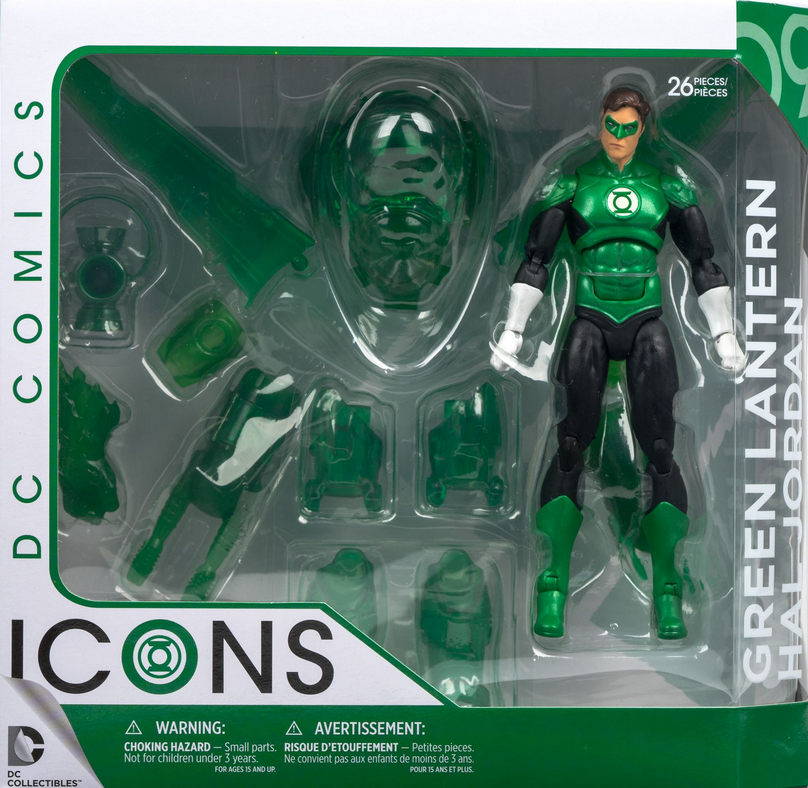 dc icons green lantern