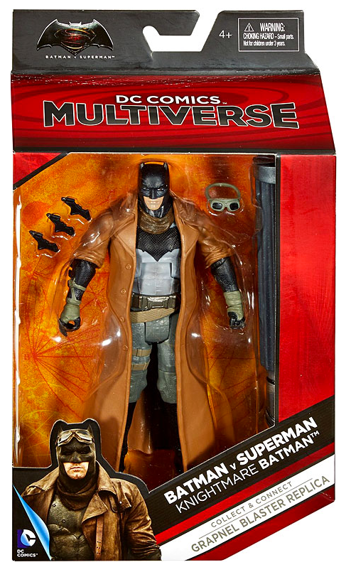 DC Multiverse Batman V Superman Knightmare Batman Action Figure - The  Little Toy Company